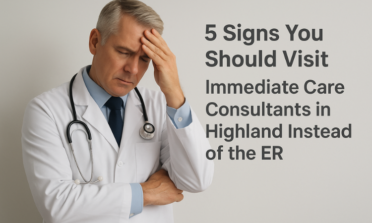 Immediate Care Consultants in Highland