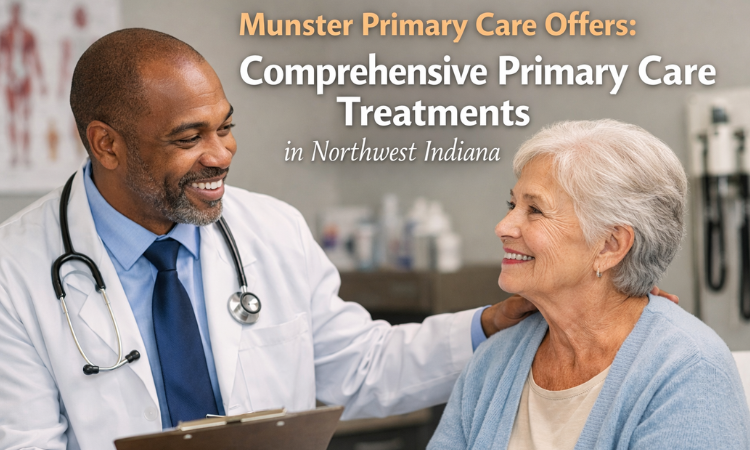 Primary Care Treatments in Northwest Indiana