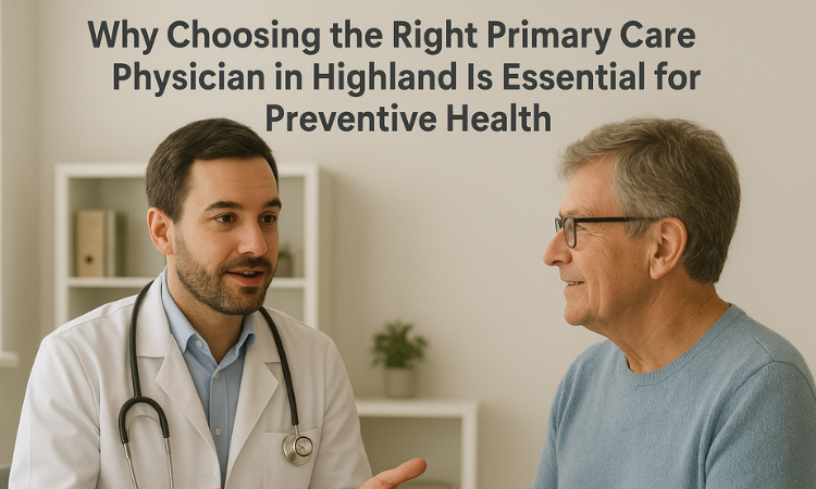 Primary Care Physician in Highland