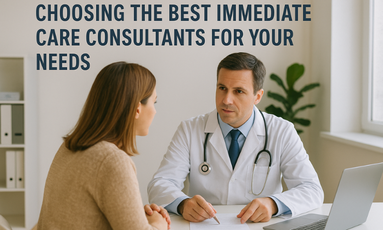 Immediate Care Consultants in Northwest Indiana